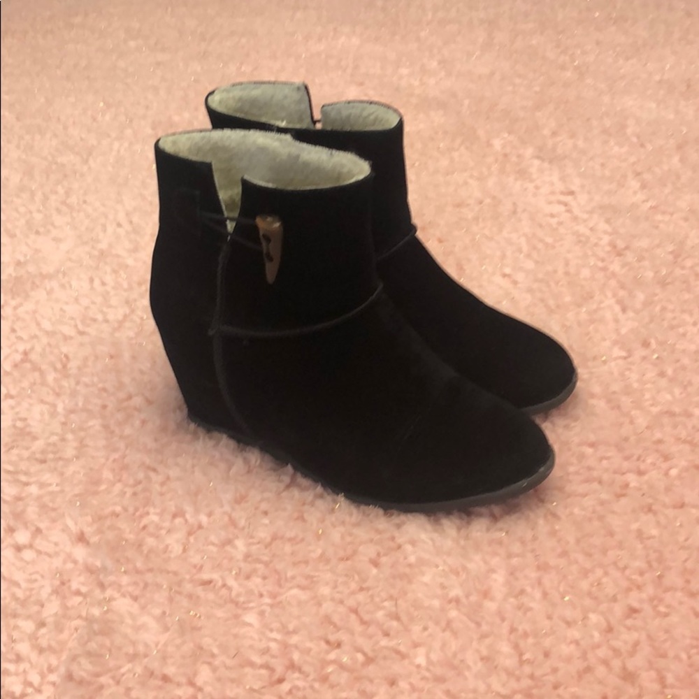 Wedge booties - Picture 2 of 5